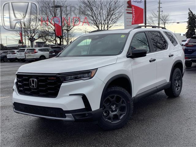 2025 Honda Pilot TrailSport (Stk: 11-25911) in Barrie - Image 1 of 17
