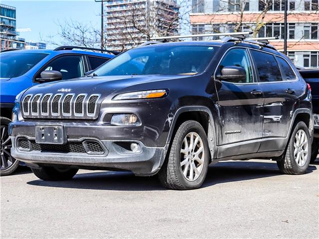 2016 Jeep Cherokee North (Stk: P4860) in Toronto - Image 1 of 2