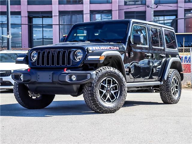 2024 Jeep Wrangler Rubicon (Stk: P4861) in Toronto - Image 1 of 29