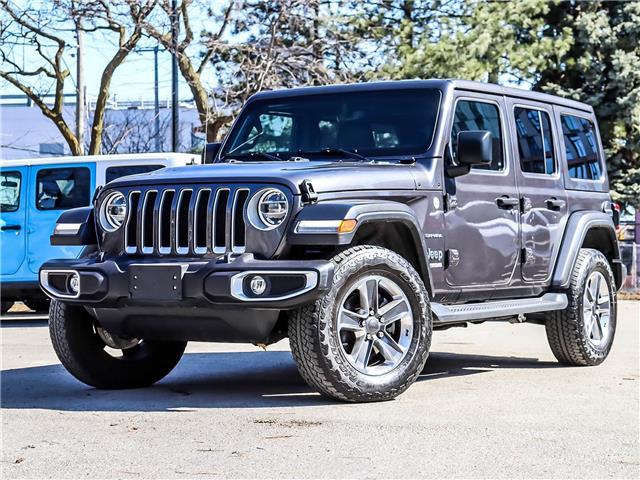 2021 Jeep Wrangler Unlimited Sahara (Stk: P4863) in Toronto - Image 1 of 25