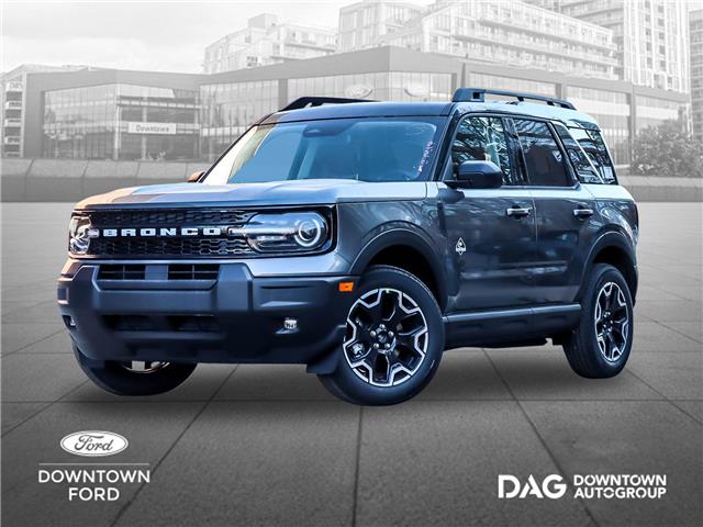 2025 Ford Bronco Sport Outer Banks (Stk: 250346) in Toronto - Image 1 of 23