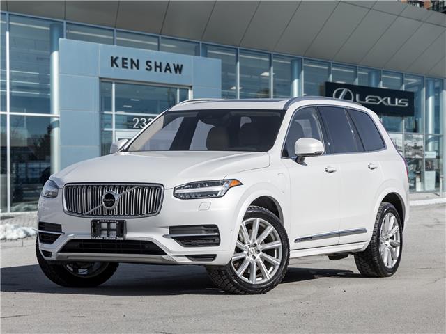 2016 Volvo XC90 Hybrid T8 PHEV Inscription YV4BC0PL5G1080803 MP22749A in Toronto