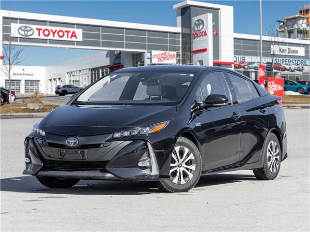 2020 Toyota Prius Prime Upgrade (Stk: N85109A) in Toronto - Image 1 of 29