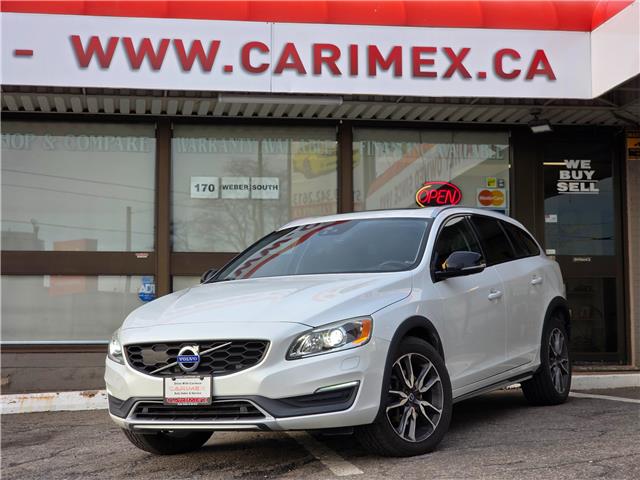 2015 Volvo V60 Cross Country T5 Premier Plus (Stk: 2503108) in Waterloo - Image 1 of 27