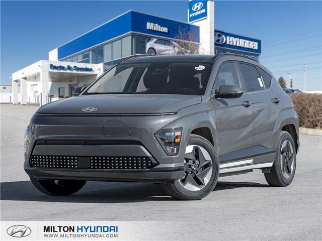 2025 Hyundai Kona Electric Preferred w/Trend Package (Stk: 028251) in Milton - Image 1 of 29