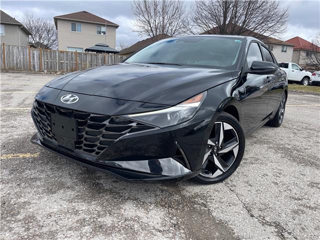2023 Hyundai Elantra HEV Luxury KMHLN4AJ5PU066846 113724 in London