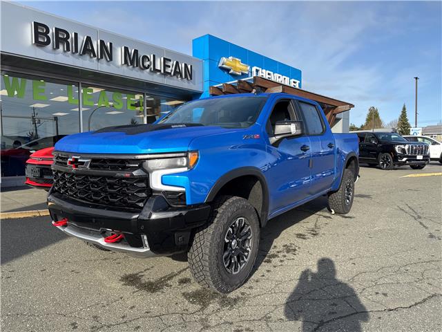 2025 Chevrolet Silverado 1500 ZR2 (Stk: M1104-25) in Courtenay - Image 1 of 14