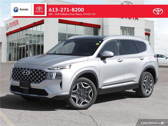 2022 Hyundai Santa Fe HEV Luxury (Stk: M5012) in Ottawa - Image 1 of 30