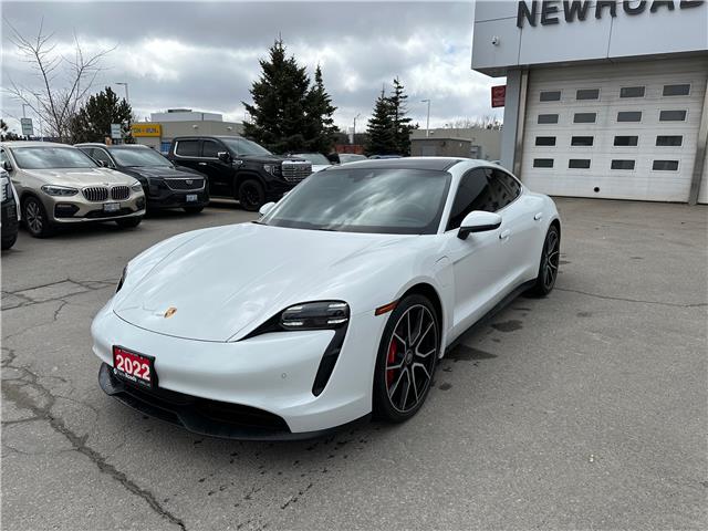 2022 Porsche Taycan 4S (Stk: S144151A) in Newmarket - Image 1 of 26
