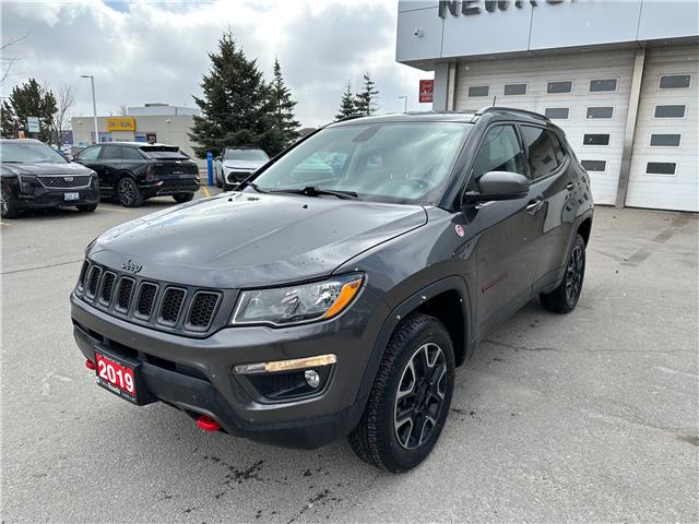 2019 Jeep Compass Trailhawk (Stk: N16871) in Newmarket - Image 1 of 28