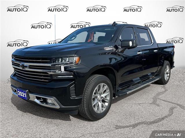 2021 Chevrolet Silverado 1500 High Country (Stk: 25G119AA) in Tillsonburg - Image 1 of 24