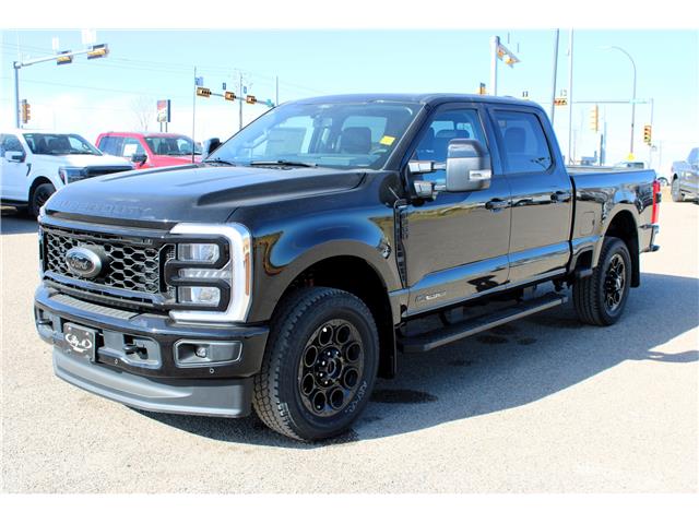 2025 Ford F-350 Lariat (Stk: 25T038) in Medicine Hat - Image 1 of 26