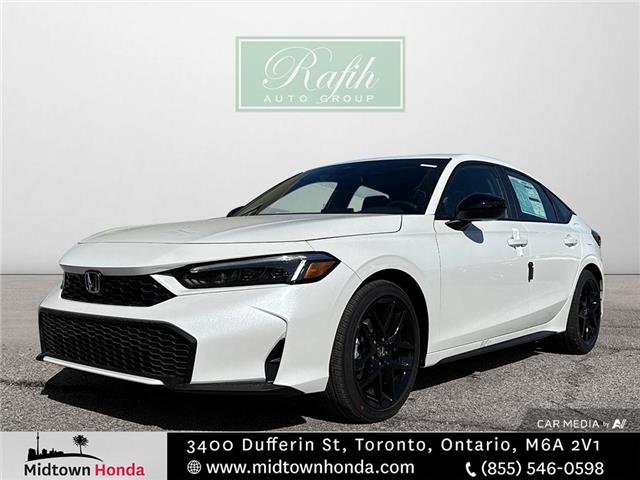 2025 Honda Civic Hybrid Sport (Stk: 2501273) in North York - Image 1 of 29