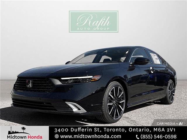 2025 Honda Accord Hybrid Touring (Stk: 2501274) in North York - Image 1 of 29