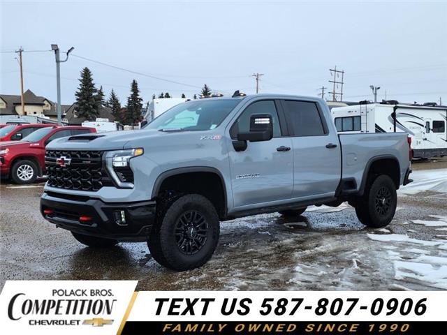 2024 Chevrolet Silverado 2500HD ZR2 (Stk: N250215A) in Stony Plain - Image 1 of 50