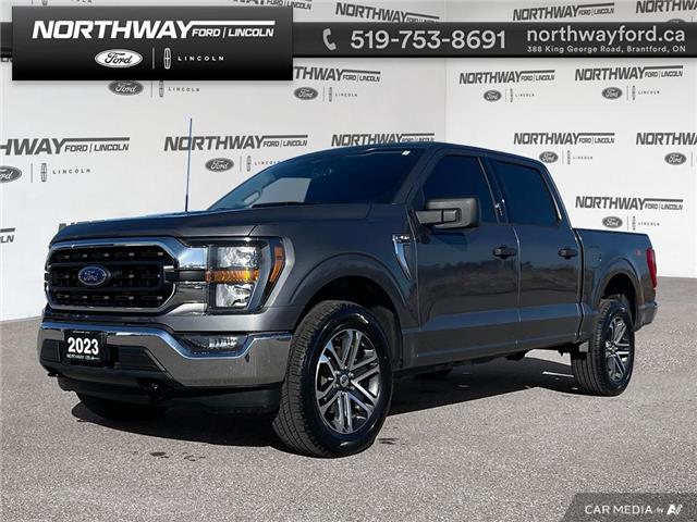 2023 Ford F-150 XLT 1FTFW1E83PKF64169 P11571 in Brantford