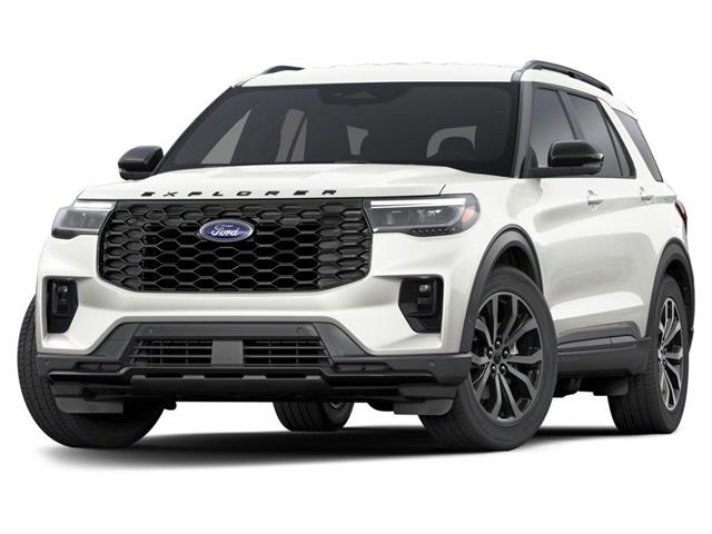 2025 Ford Explorer ST-Line (Stk: K8KZ401S1) in Medicine Hat - Image 1 of 2