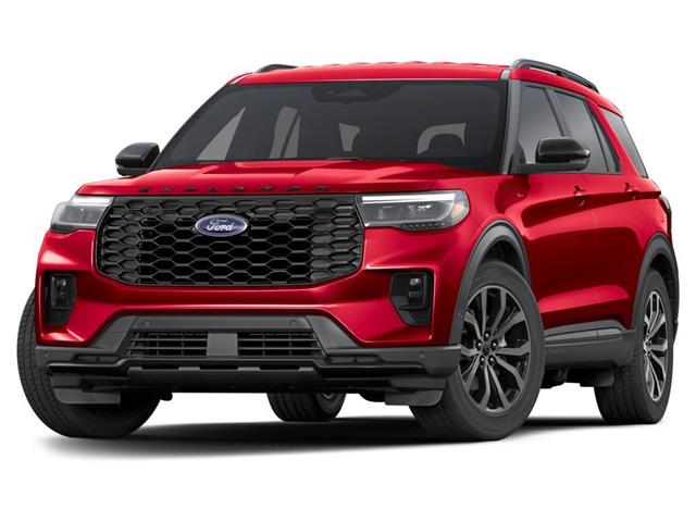 2025 Ford Explorer ST-Line (Stk: K8KZ400S1) in Medicine Hat - Image 1 of 2