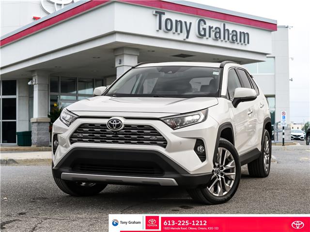2019 Toyota RAV4 Limited (Stk: U9840) in Ottawa - Image 1 of 27