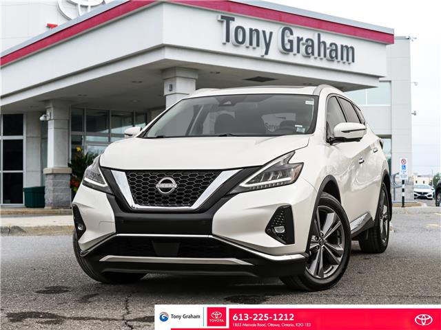 2023 Nissan Murano Platinum (Stk: U9841) in Ottawa - Image 1 of 27