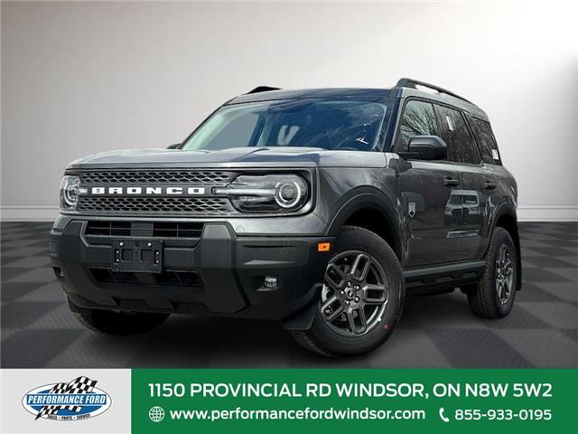 2025 Ford Bronco Sport Big Bend (Stk: BR39842) in Windsor - Image 1 of 27