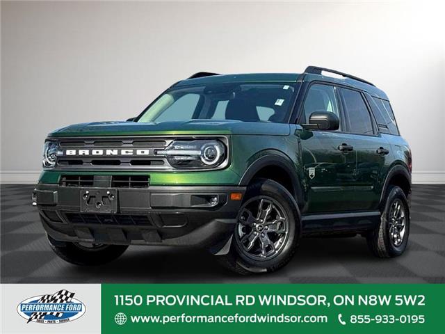 2023 Ford Bronco Sport Big Bend (Stk: TL28034) in Windsor - Image 1 of 28