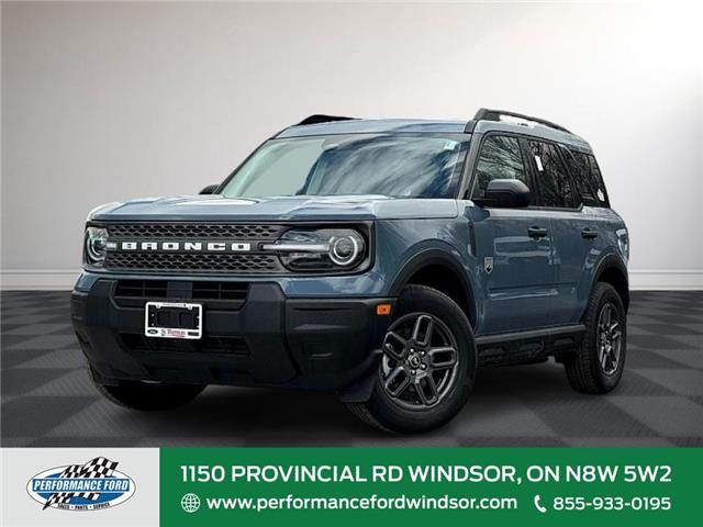 2025 Ford Bronco Sport Big Bend (Stk: BR11725) in Windsor - Image 1 of 27