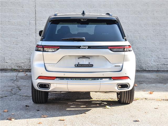 2025 Jeep Grand Cherokee Overland (Stk: 25-0025) in Toronto - Image 8 of 31