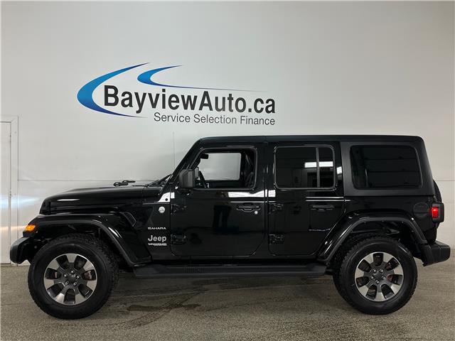 2022 Jeep Wrangler Unlimited Sahara (Stk: 42261J) in Belleville - Image 1 of 28