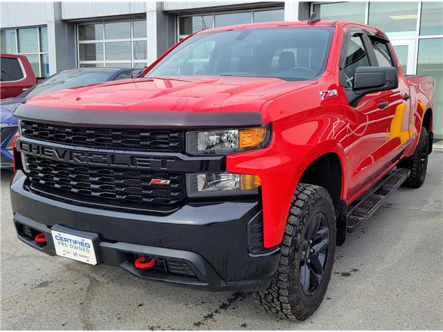 2021 Chevrolet Silverado 1500 Custom Trail Boss (Stk: 57771A) in Sudbury - Image 1 of 19