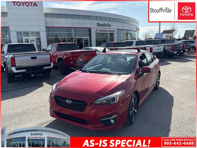 2018 Subaru Impreza Sport-tech (Stk: 250284A) in Whitchurch-Stouffville - Image 1 of 10