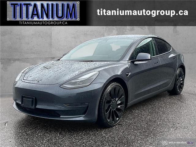 2022 Tesla Model 3 Performance (Stk: 136484) in Langley BC - Image 1 of 23