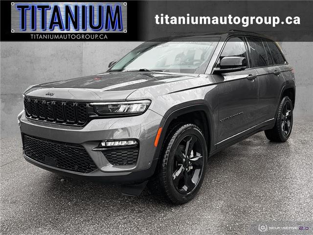 2023 Jeep Grand Cherokee Limited (Stk: 110081) in Langley BC - Image 1 of 25