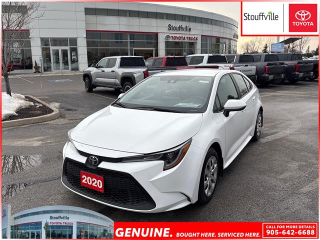 2020 Toyota Corolla LE (Stk: 250268A) in Whitchurch-Stouffville - Image 1 of 11