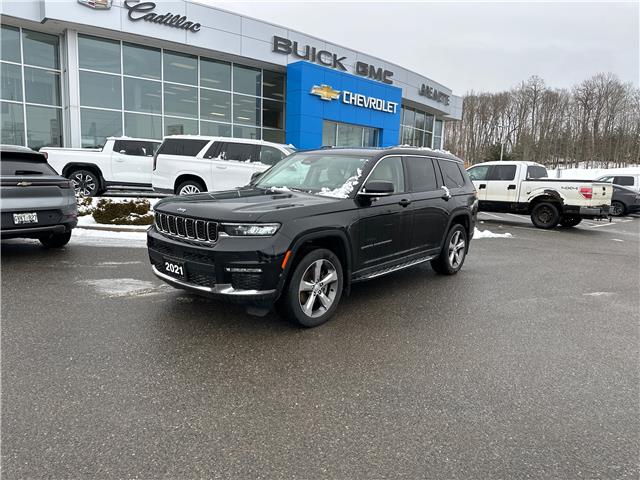 2021 Jeep Grand Cherokee L Limited (Stk: 25228A) in Bracebridge - Image 1 of 14