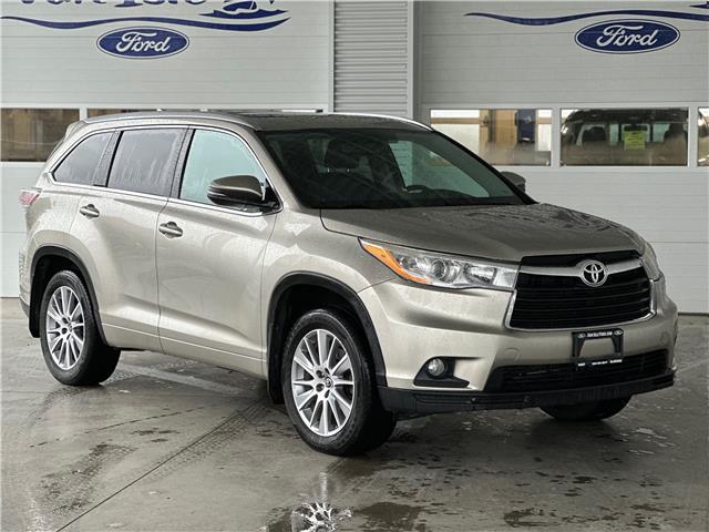 2016 Toyota Highlander XLE (Stk: 24358A) in Port Alberni - Image 1 of 26
