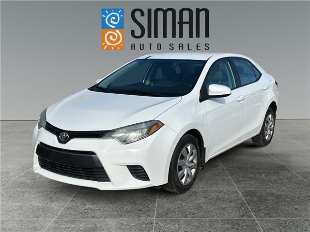 2016 Toyota Corolla LE (Stk: P3079) in Regina - Image 1 of 21