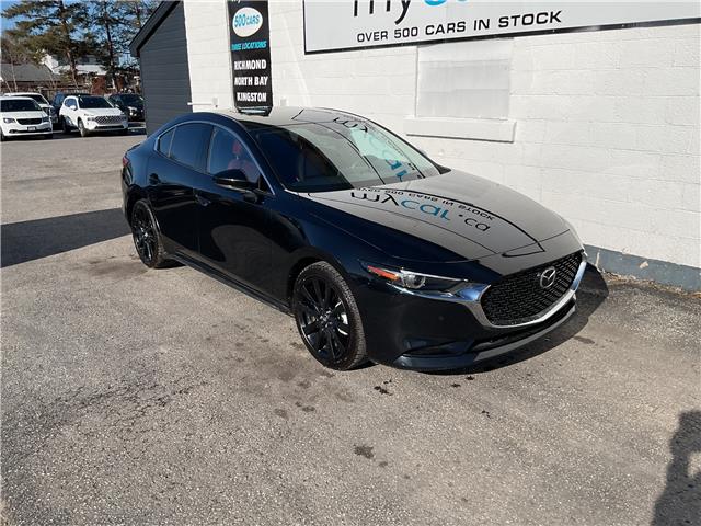 2024 Mazda Mazda3 GT (Stk: 250295) in North Bay - Image 1 of 22