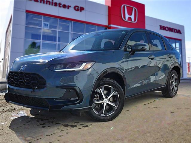 2025 Honda HR-V EX-L Navi (Stk: H54-9780A) in Grande Prairie - Image 1 of 24