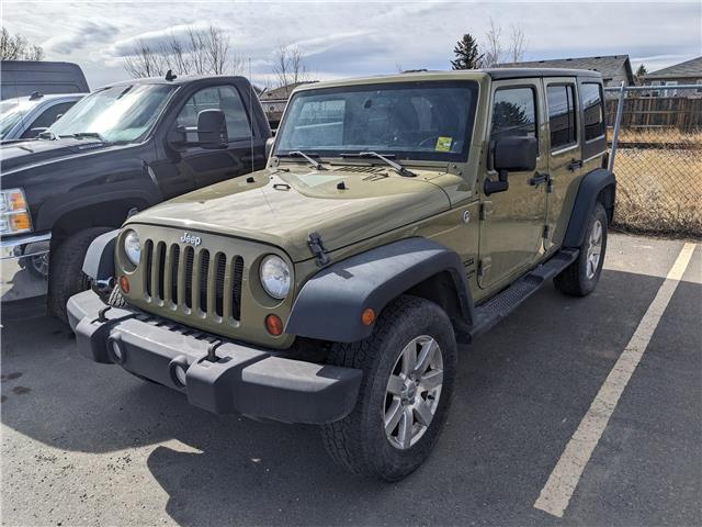 2013 Jeep Wrangler Unlimited Sport (Stk: 15171) in Lethbridge - Image 1 of 1