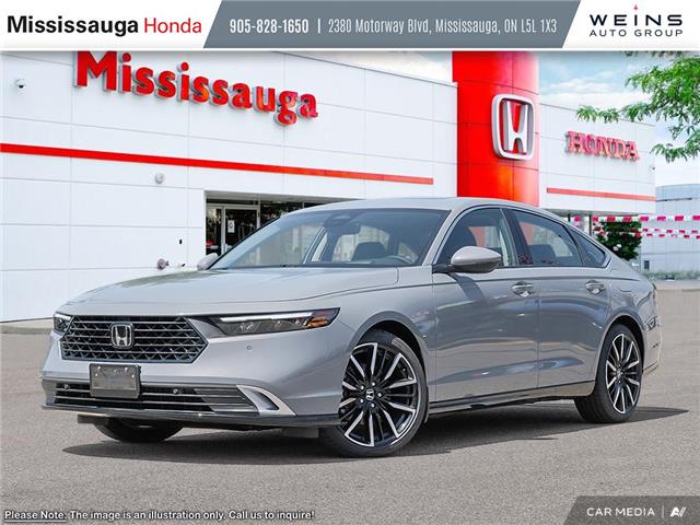 2025 Honda Accord Hybrid Touring (Stk: 2213504) in Mississauga - Image 1 of 26