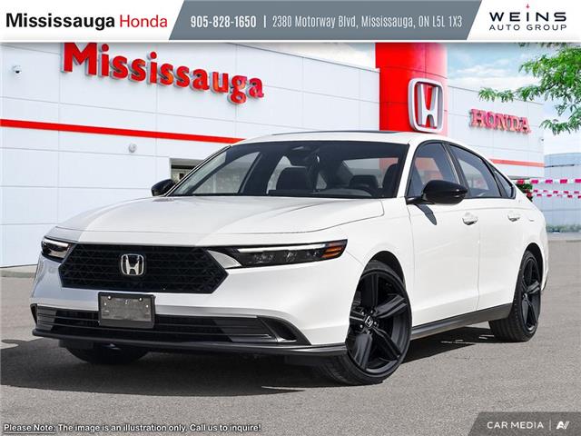 2025 Honda Accord Hybrid Sport-L (Stk: 2213526) in Mississauga - Image 1 of 11
