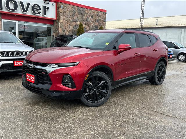 2022 Chevrolet Blazer RS (Stk: U3718) in Hanover - Image 1 of 18
