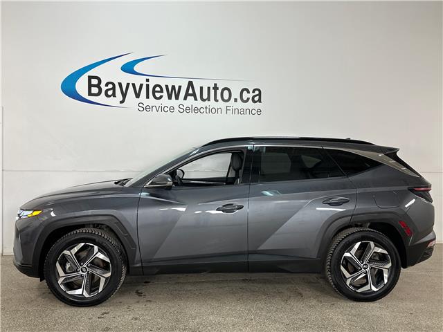 2022 Hyundai Tucson Plug-In Hybrid Ultimate (Stk: 42274J) in Belleville - Image 1 of 31