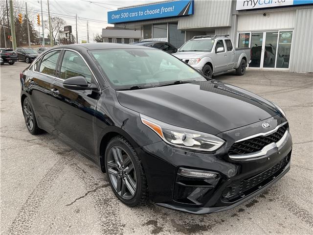2021 Kia Forte EX+ (Stk: 250288) in Kingston - Image 1 of 25