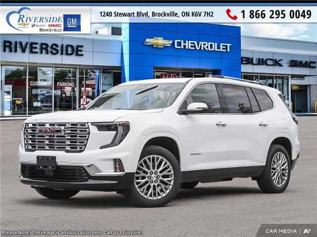 2025 GMC Acadia Denali (Stk: 25-251) in Brockville - Image 1 of 25