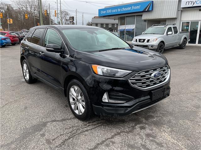 2023 Ford Edge Titanium (Stk: 250250) in Kingston - Image 1 of 25