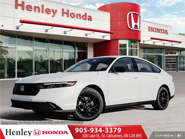 2025 Honda Accord SE (Stk: H21945) in St. Catharines - Image 1 of 27