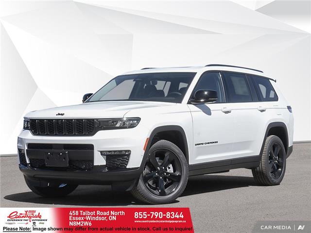 2025 Jeep Grand Cherokee L Limited (Stk: 25092) in Essex-Windsor - Image 1 of 24