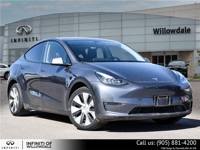 2022 Tesla Model Y Long Range (Stk: U18036R) in Thornhill - Image 1 of 26